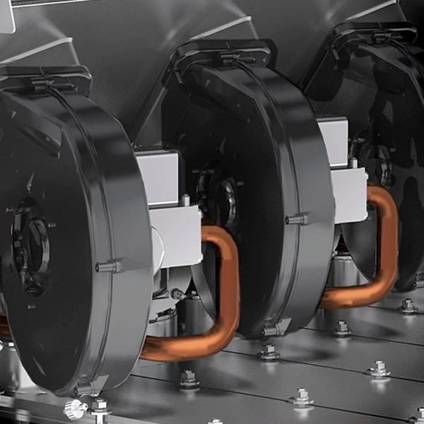 Модульные конденсационные котлы Unical MODULEX EXT для наружного и внутреннего размещения, фото 3